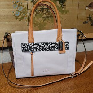 Coach Bleecker pristine near-new tote